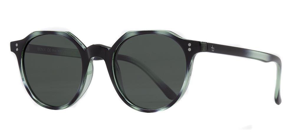 BENX SUNGLASSES BXGÜNŞ9082-DM07 Güneş Genç Erkek,Kadın,Unisex Geometrik Çerçeveli Grilamid TR90 UV400,Polarize - 2