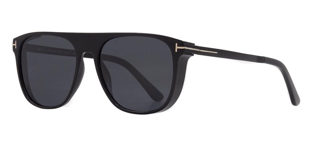 BENX SUNGLASSES BXGÜNŞ9083-06 Güneş Genç Erkek,Kadın,Unisex Köşeli Çerçeveli Grilamid TR90 UV400,Polarize - 2