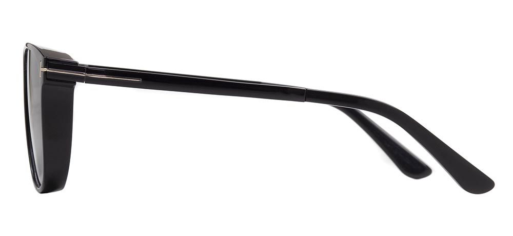 BENX SUNGLASSES BXGÜNŞ9083-06 Güneş Genç Erkek,Kadın,Unisex Köşeli Çerçeveli Grilamid TR90 UV400,Polarize - 3