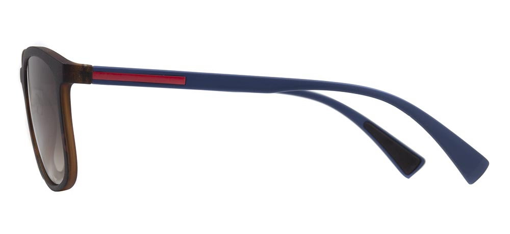 BENX SUNGLASSES BXGÜNŞ9084-DM01 Güneş Genç Erkek Köşeli Çerçeveli Grilamid TR90 UV400 - 3
