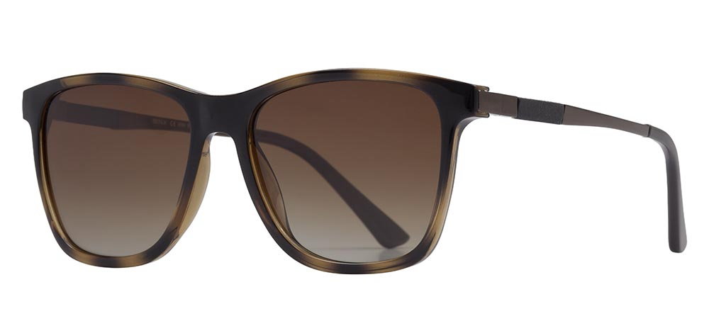 BENX SUNGLASSES BXGÜNŞ9086-DM05 Güneş Genç Erkek Köşeli Çerçeveli Grilamid TR90UV400,Polarize - 2