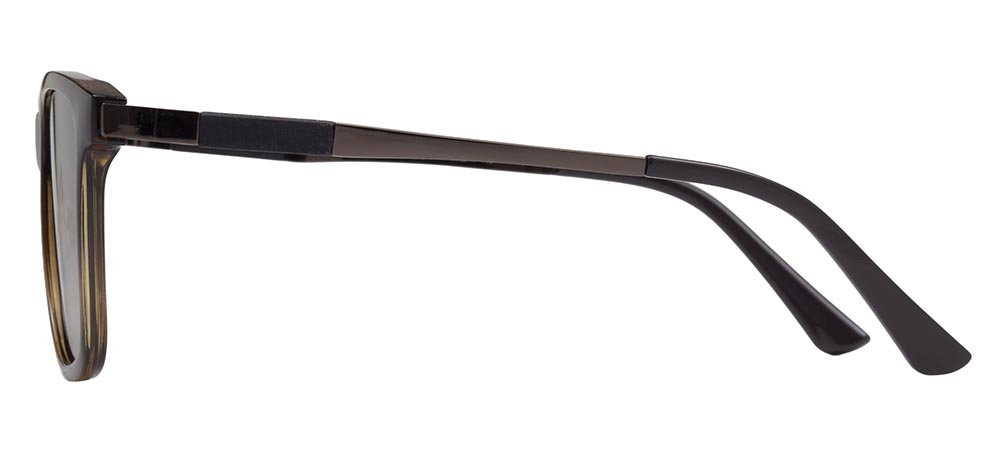 BENX SUNGLASSES BXGÜNŞ9086-DM05 Güneş Genç Erkek Köşeli Çerçeveli Grilamid TR90UV400,Polarize - 3