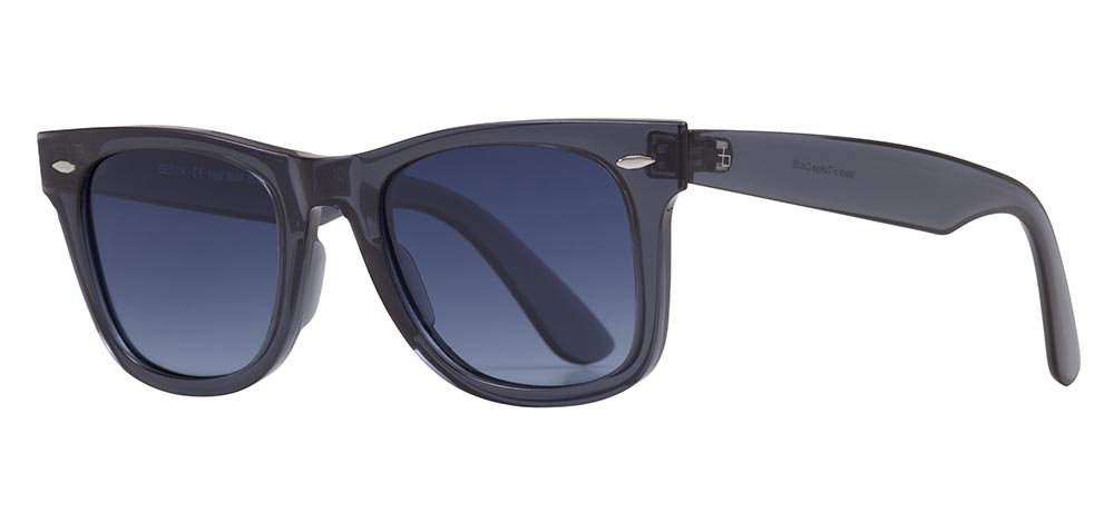 BENX SUNGLASSES BXGÜNŞ9087-05 Güneş Genç Erkek,Kadın,Unisex Köşeli Çerçeveli Grilamid TR90UV400,Polarize - 2