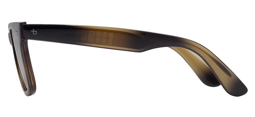 BENX SUNGLASSES BXGÜNŞ9087-DM05 Güneş Genç Erkek,Kadın,Unisex Köşeli Çerçeveli Grilamid TR90UV400,Polarize - 3