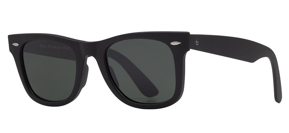BENX SUNGLASSES BXGÜNŞ9087-M06 Güneş Genç Erkek,Kadın,Unisex Köşeli Çerçeveli Grilamid TR90UV400,Polarize - 2