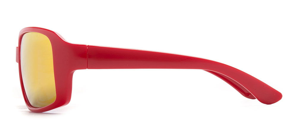 BENX SUNGLASSES BXGÜNŞ9200-31 Güneş Yetişkin Kadın Bombeli Çerçeveli Grilamid (TR90) Polarize - 3