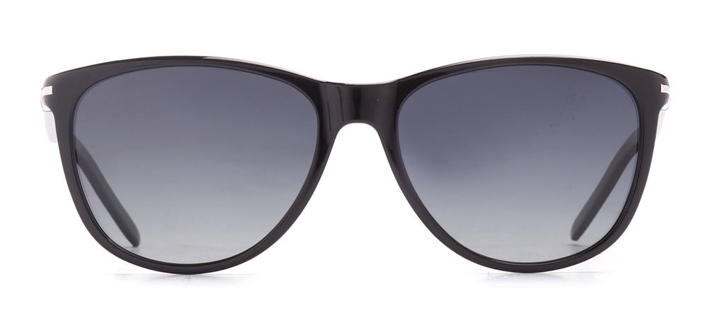 BENX SUNGLASSES BXGÜNŞ9203-06 Güneş Genç Kadın Oval Çerçeveli Grilamid TR90UV400,Polarize - 1