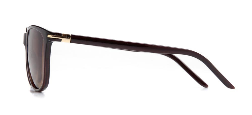 BENX SUNGLASSES BXGÜNŞ9203-194 Güneş Genç Kadın Oval Çerçeveli Grilamid TR90Polarize - 3