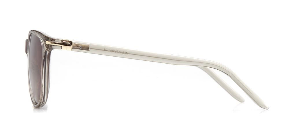 BENX SUNGLASSES BXGÜNŞ9203-C.28 Güneş Genç Kadın Oval Çerçeveli Grilamid (TR90) Polarize - 3