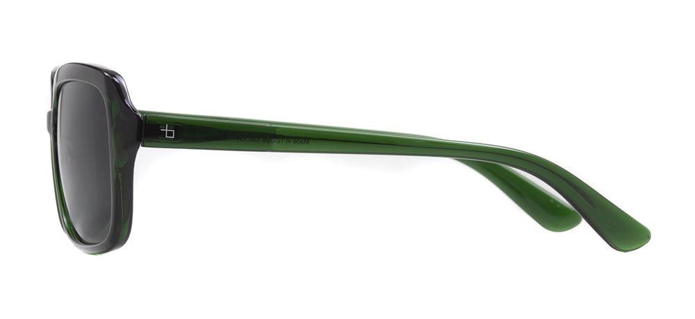 BENX SUNGLASSES BXGÜNŞ9204-154 Güneş Genç,Yetişkin Kadın Köşeli Çerçeveli Grilamid TR90 UV400,Polarize - 3