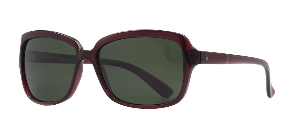 BENX SUNGLASSES BXGÜNŞ9204-240 Güneş Genç,Yetişkin Kadın Köşeli Çerçeveli Grilamid TR90 UV400,Polarize - 2