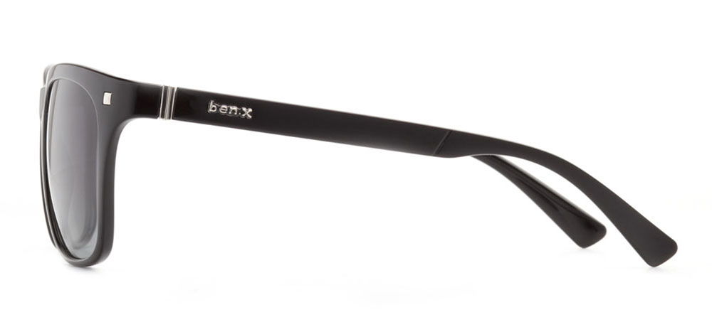 BENX SUNGLASSES BXGÜNŞ9207-06 Güneş Genç,Yetişkin Kadın Köşeli Çerçeveli Grilamid (TR90) Polarize - 3
