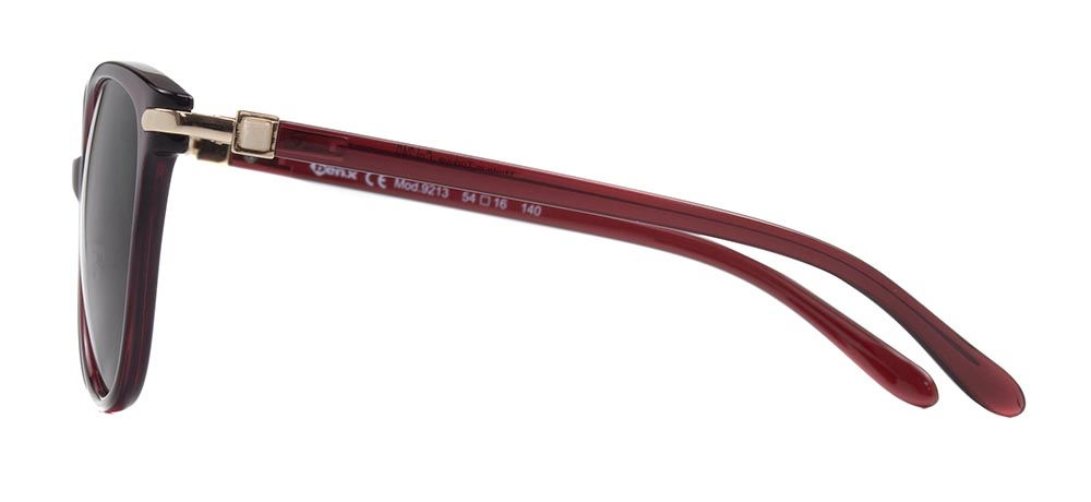 BENX SUNGLASSES BXGÜNŞ9213-240 Güneş Genç Kadın Oval Çerçeveli Grilamid TR90 Polarize - 3