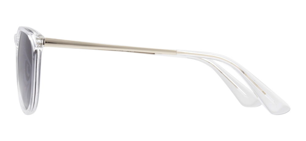 BENX SUNGLASSES BXGÜNŞ9214-01 Güneş Genç Erkek,Kadın,Unisex Oval Çerçeveli Grilamid (TR90) Polarize - 3