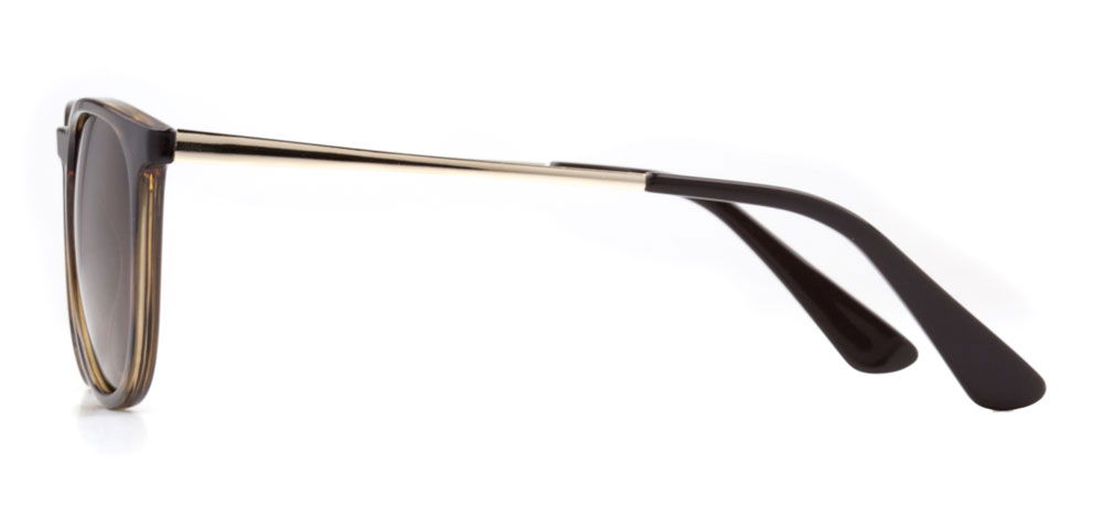 BENX SUNGLASSES BXGÜNŞ9214-DM05 Güneş Genç Erkek,Kadın,Unisex Oval Çerçeveli Grilamid (TR90) Polarize - 3