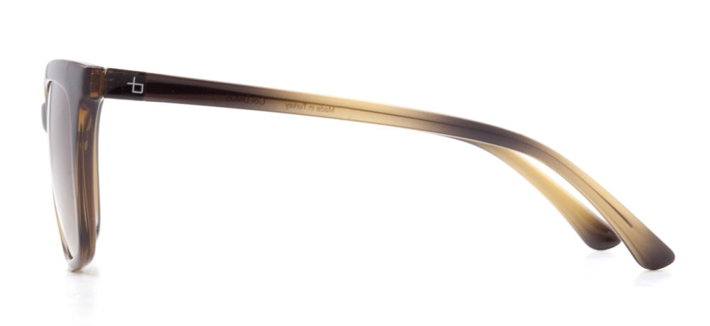 BENX SUNGLASSES BXGÜNŞ9215-DM05 Güneş Genç Kadın Köşeli Çerçeveli Grilamid TR90 Polarize - 3