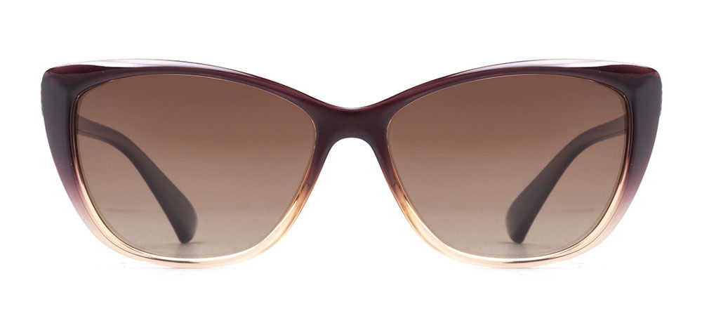 BENX SUNGLASSES BXGÜNŞ9224-C.17 Güneş Genç,Yetişkin Kadın Köşeli Çerçeveli Grilamid (TR90) Polarize - 1