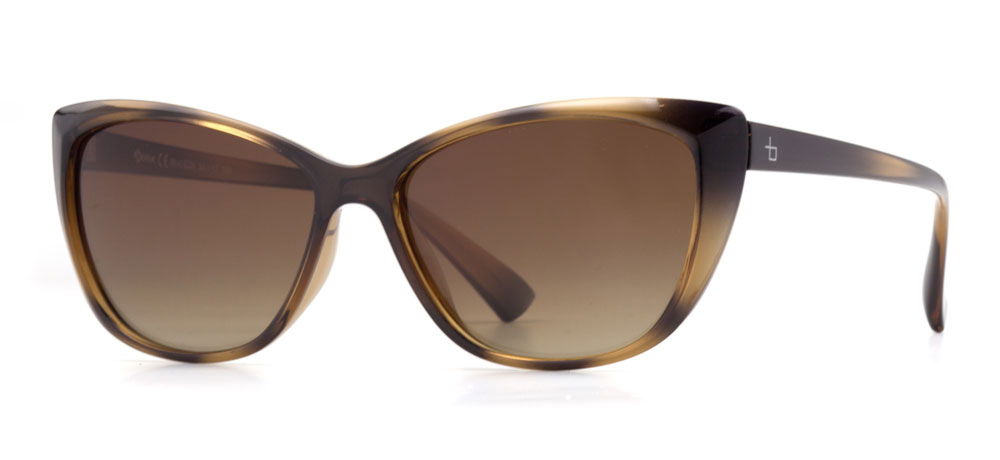 BENX SUNGLASSES BXGÜNŞ9224-DM05 Güneş Genç,Yetişkin Kadın Köşeli Çerçeveli Grilamid TR90 Polarize - 2