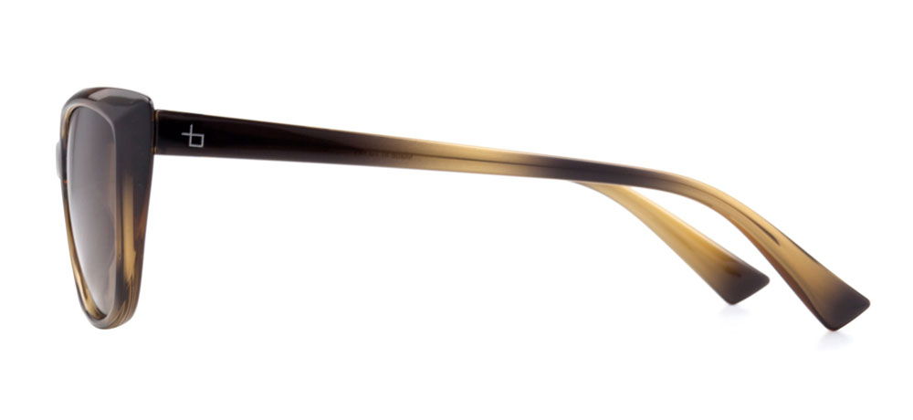 BENX SUNGLASSES BXGÜNŞ9224-DM05 Güneş Genç,Yetişkin Kadın Köşeli Çerçeveli Grilamid TR90 Polarize - 3