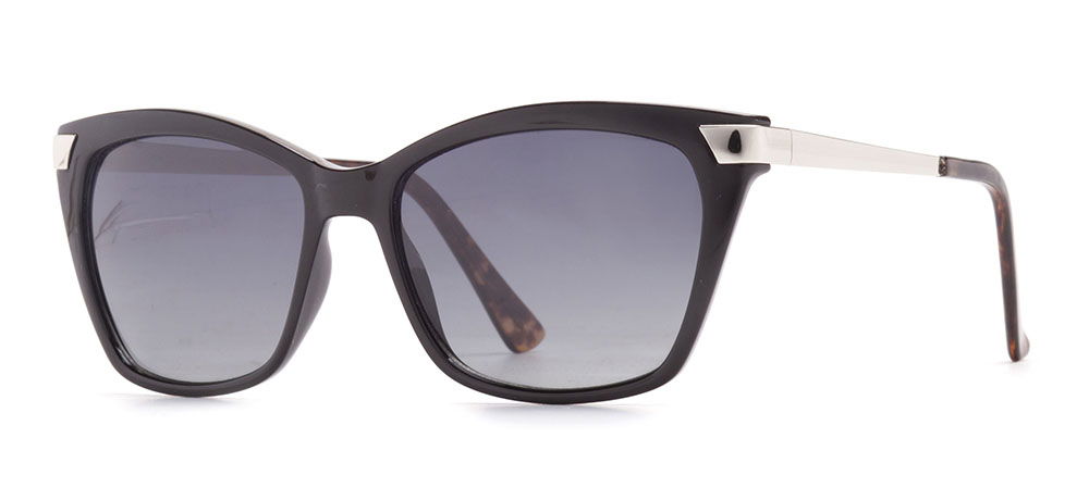 BENX SUNGLASSES BXGÜNŞ9227-06 Güneş Genç,Yetişkin Kadın Köşeli Çerçeveli Grilamid (TR90) Polarize - 2