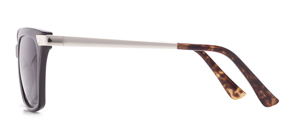 BENX SUNGLASSES BXGÜNŞ9227-06 Güneş Genç,Yetişkin Kadın Köşeli Çerçeveli Grilamid (TR90) Polarize - 3