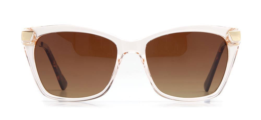 BENX SUNGLASSES BXGÜNŞ9227-177 Güneş Genç,Yetişkin Kadın Köşeli Çerçeveli Grilamid (TR90) Polarize - 1