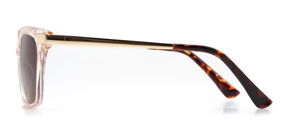 BENX SUNGLASSES BXGÜNŞ9227-177 Güneş Genç,Yetişkin Kadın Köşeli Çerçeveli Grilamid (TR90) Polarize - 3