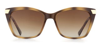 BENX SUNGLASSES BXGÜNŞ9227-DM05 Güneş Genç,Yetişkin Kadın Köşeli Çerçeveli Grilamid (TR90) Polarize 