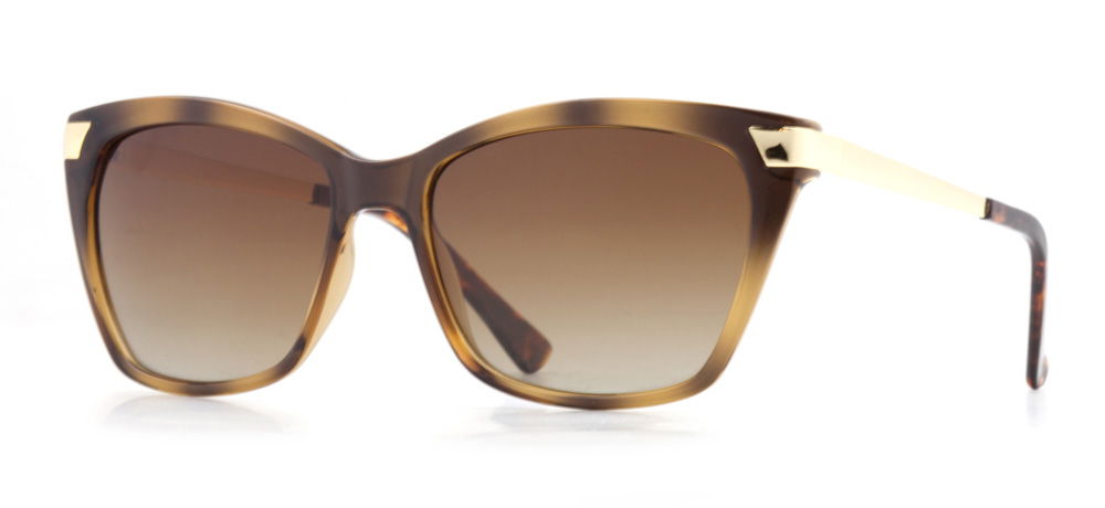 BENX SUNGLASSES BXGÜNŞ9227-DM05 Güneş Genç,Yetişkin Kadın Köşeli Çerçeveli Grilamid (TR90) Polarize - 2