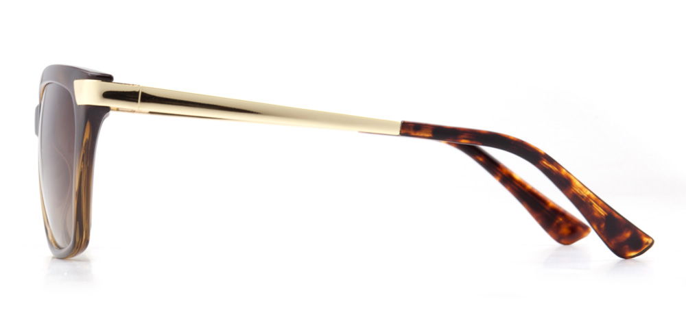 BENX SUNGLASSES BXGÜNŞ9227-DM05 Güneş Genç,Yetişkin Kadın Köşeli Çerçeveli Grilamid (TR90) Polarize - 3