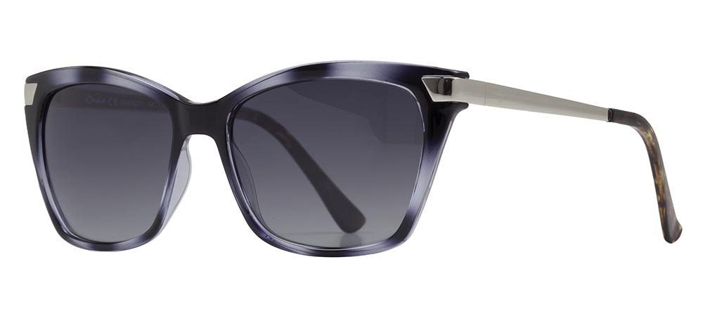BENX SUNGLASSES BXGÜNŞ9227-DM06 Güneş Genç Kadın Köşeli Çerçeveli Grilamid TR90UV400,Polarize - 2