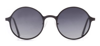 BENX SUNGLASSES BXGÜNŞ9229-06 Güneş Genç Kadın Yuvarlak Çerçeveli Grilamid TR90Polarize - BENX SUNGLASSES