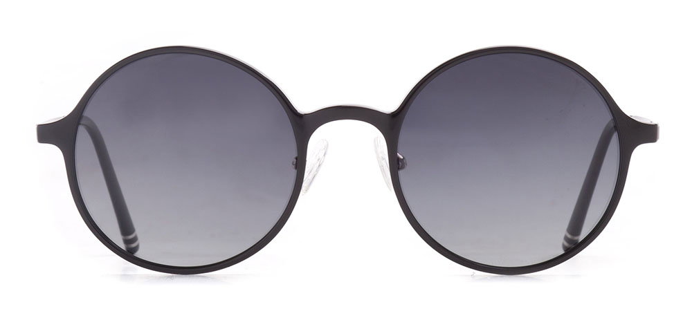 BENX SUNGLASSES BXGÜNŞ9229-06 Güneş Genç Kadın Yuvarlak Çerçeveli Grilamid TR90Polarize - 1