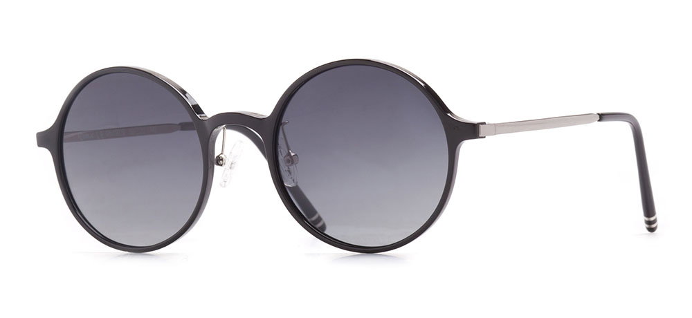 BENX SUNGLASSES BXGÜNŞ9229-06 Güneş Genç Kadın Yuvarlak Çerçeveli Grilamid TR90Polarize - 2