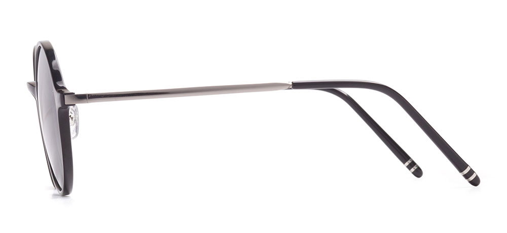 BENX SUNGLASSES BXGÜNŞ9229-06 Güneş Genç Kadın Yuvarlak Çerçeveli Grilamid TR90Polarize - 3