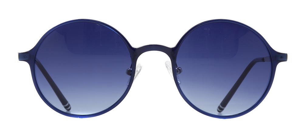 BENX SUNGLASSES BXGÜNŞ9229-118 Güneş Genç Kadın Yuvarlak Çerçeveli Grilamid TR90Polarize - 1