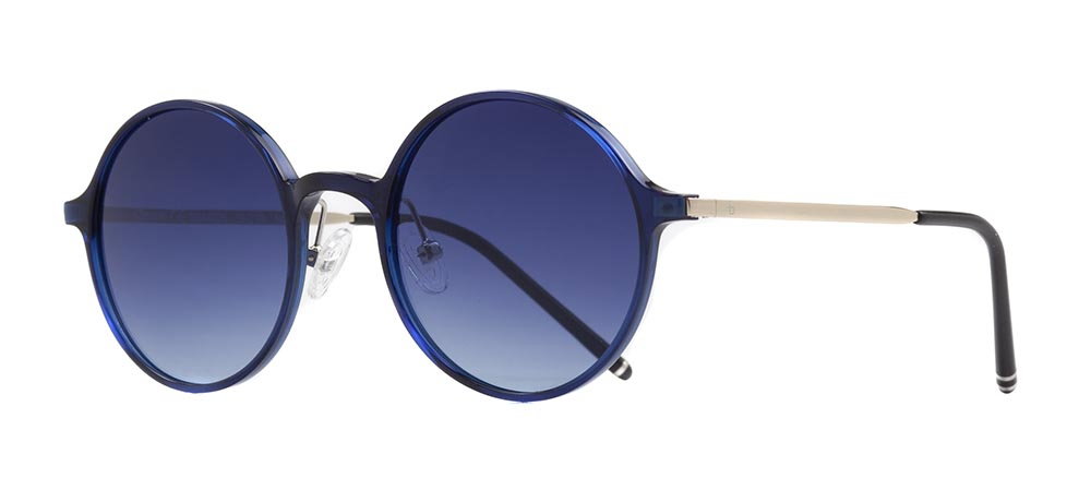 BENX SUNGLASSES BXGÜNŞ9229-118 Güneş Genç Kadın Yuvarlak Çerçeveli Grilamid TR90Polarize - 2