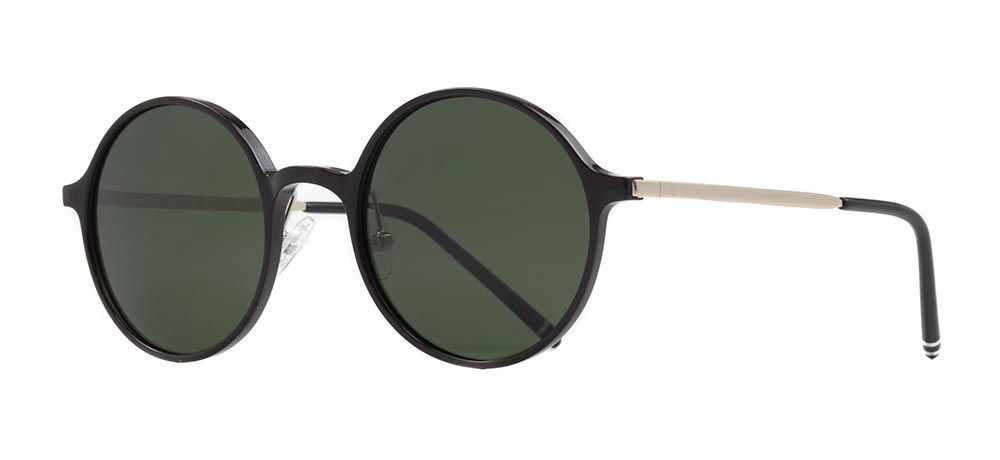 BENX SUNGLASSES BXGÜNŞ9229-119 Güneş Genç Kadın Yuvarlak Çerçeveli Grilamid TR90 Polarize - 2