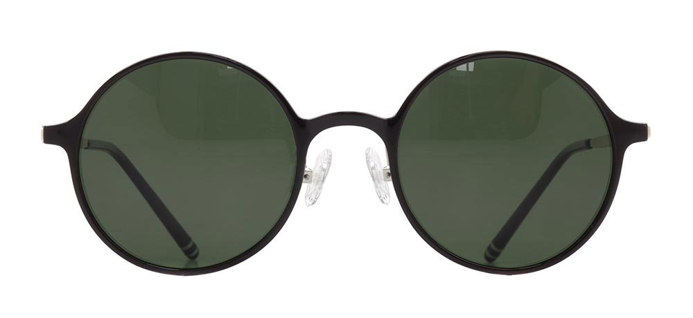 BENX SUNGLASSES BXGÜNŞ9229-119 Güneş Genç Kadın Yuvarlak Çerçeveli Grilamid TR90Polarize - 1