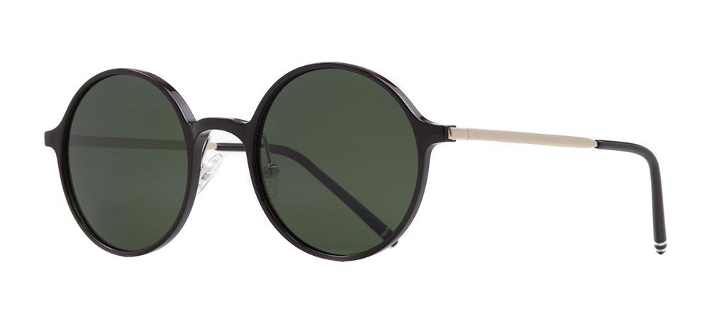 BENX SUNGLASSES BXGÜNŞ9229-119 Güneş Genç Kadın Yuvarlak Çerçeveli Grilamid TR90Polarize - 2