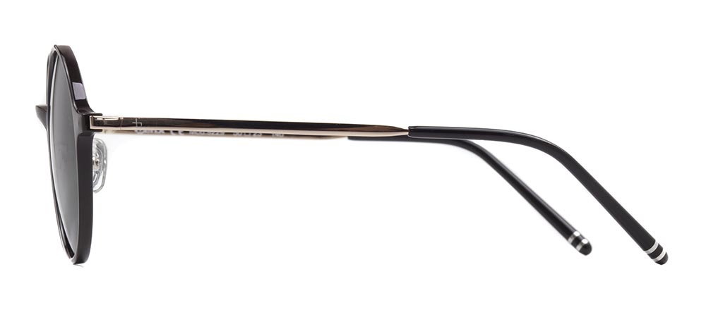 BENX SUNGLASSES BXGÜNŞ9229-119 Güneş Genç Kadın Yuvarlak Çerçeveli Grilamid TR90Polarize - 3