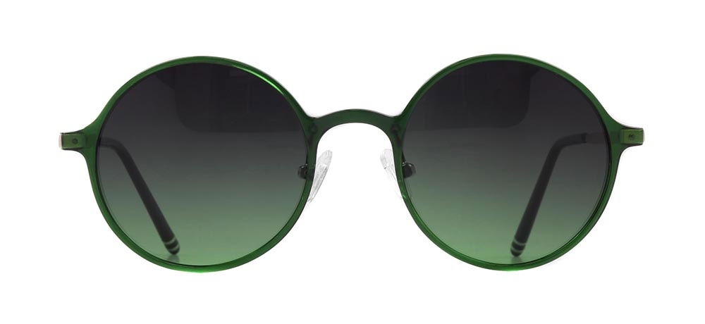 BENX SUNGLASSES BXGÜNŞ9229-154 Güneş Genç Kadın Yuvarlak Çerçeveli Grilamid TR90 Polarize - 1