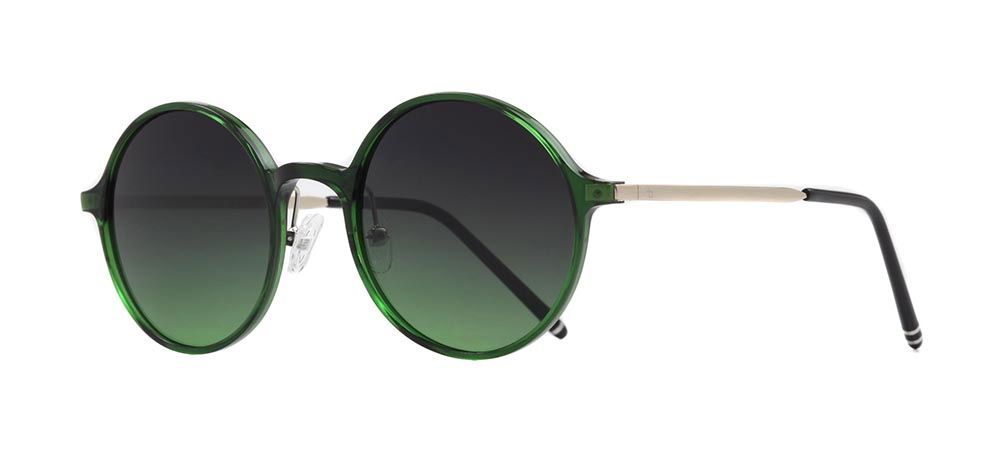 BENX SUNGLASSES BXGÜNŞ9229-154 Güneş Genç Kadın Yuvarlak Çerçeveli Grilamid TR90 Polarize - 2