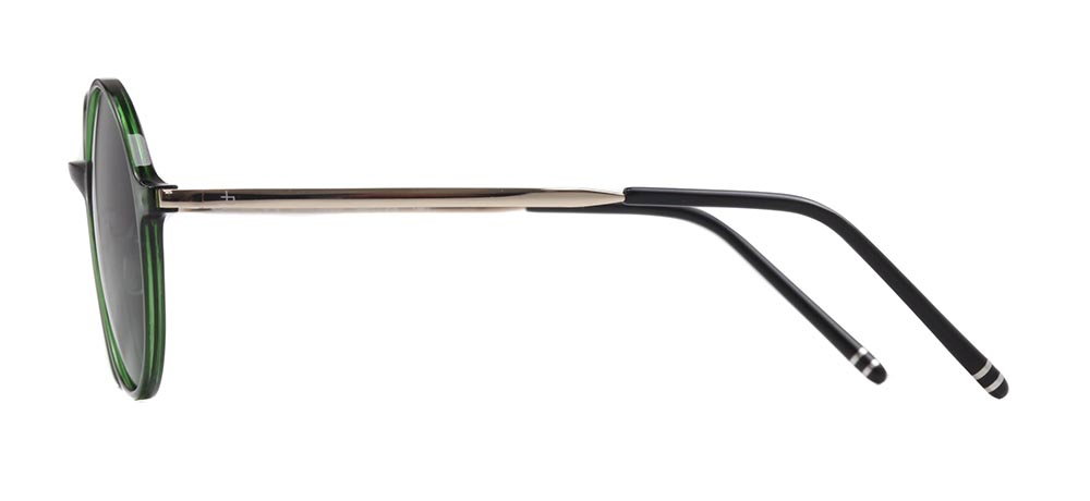 BENX SUNGLASSES BXGÜNŞ9229-154 Güneş Genç Kadın Yuvarlak Çerçeveli Grilamid TR90Polarize - 3