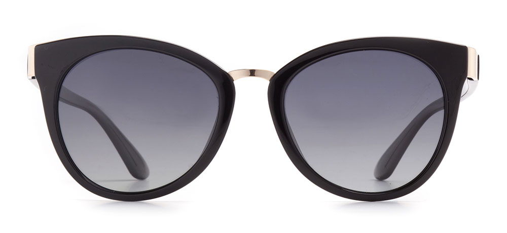 BENX SUNGLASSES BXGÜNŞ9233-C.01 Güneş Genç Kadın Oval Çerçeveli Grilamid TR90 Polarize - 1