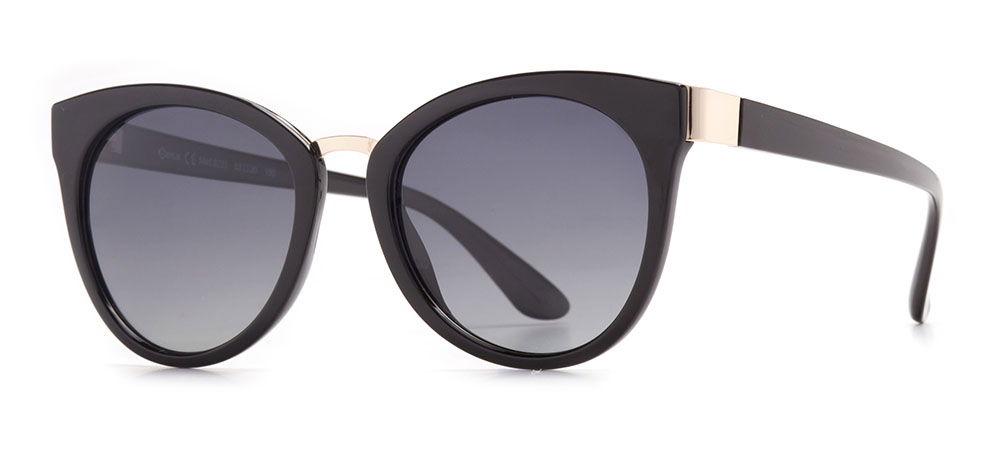 BENX SUNGLASSES BXGÜNŞ9233-C.01 Güneş Genç Kadın Oval Çerçeveli Grilamid TR90 Polarize - 2