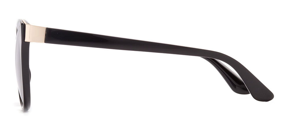 BENX SUNGLASSES BXGÜNŞ9233-C.01 Güneş Genç Kadın Oval Çerçeveli Grilamid TR90 Polarize - 3