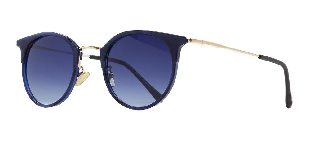 BENX SUNGLASSES BXGÜNŞ9234-118 Güneş Genç Kadın Oval Çerçeveli Grilamid TR90 Polarize - 2