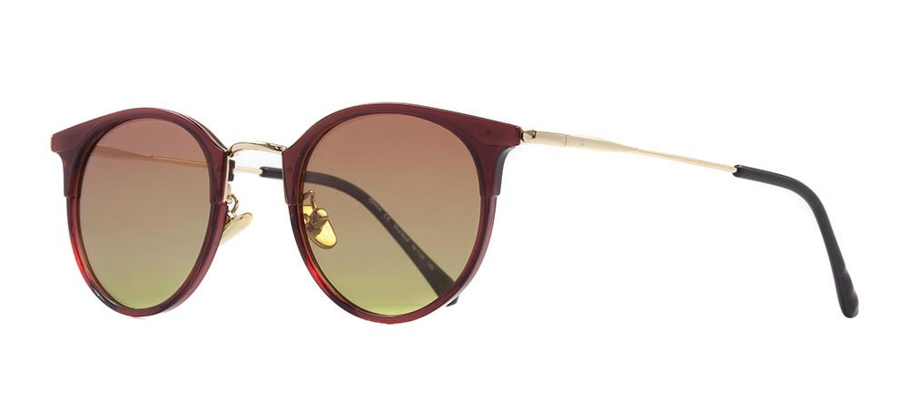 BENX SUNGLASSES BXGÜNŞ9234-240 Güneş Genç Kadın Oval Çerçeveli Grilamid TR90 Polarize - 2