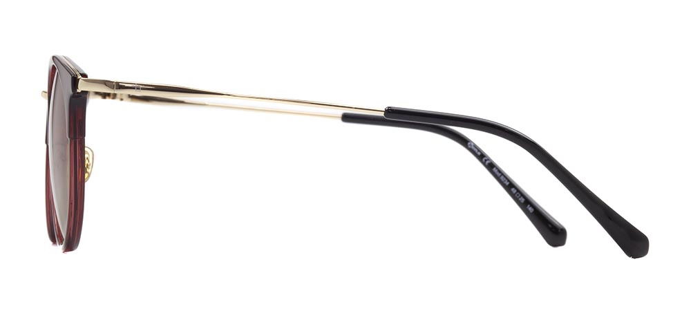 BENX SUNGLASSES BXGÜNŞ9234-240 Güneş Genç Kadın Oval Çerçeveli Grilamid TR90 Polarize - 3